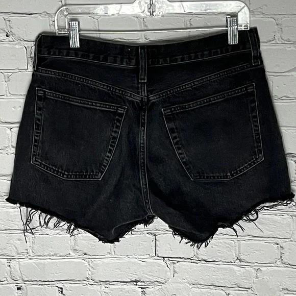 Final Price Agolde Black Jean Shorts - Picture 4 of 4